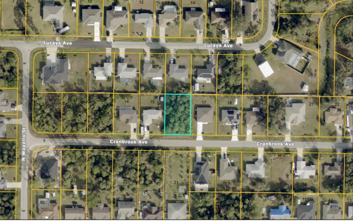 Cranbrook Ave., North Port, FL 34286