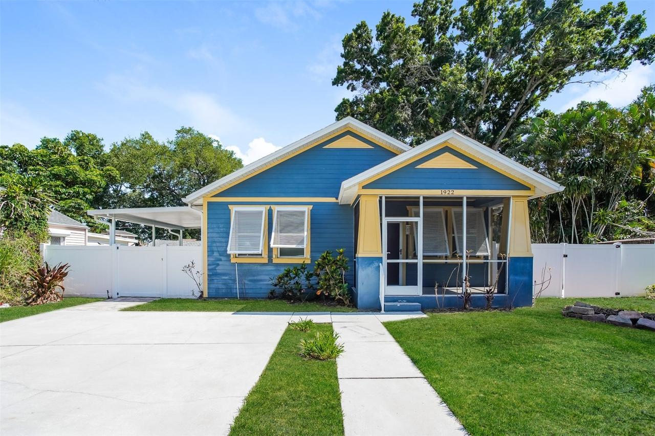 1922 20th Ave., St Petersburg, FL 33713