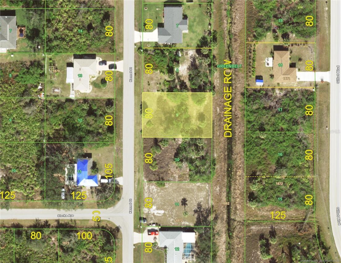 4484 Kennel St., Port Charlotte, FL 33981