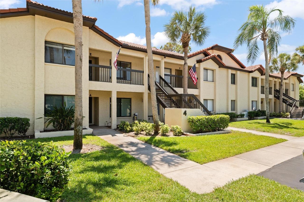 1801 E Lake Rd. #4E, Palm Harbor, FL 34685