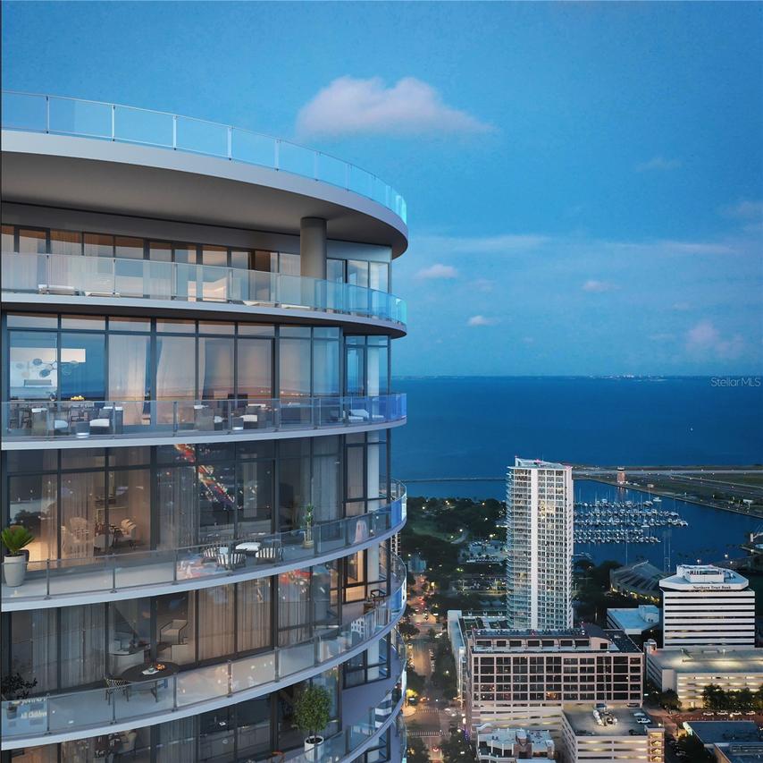 400 Central Ave. #PH C, St Petersburg, FL 33701