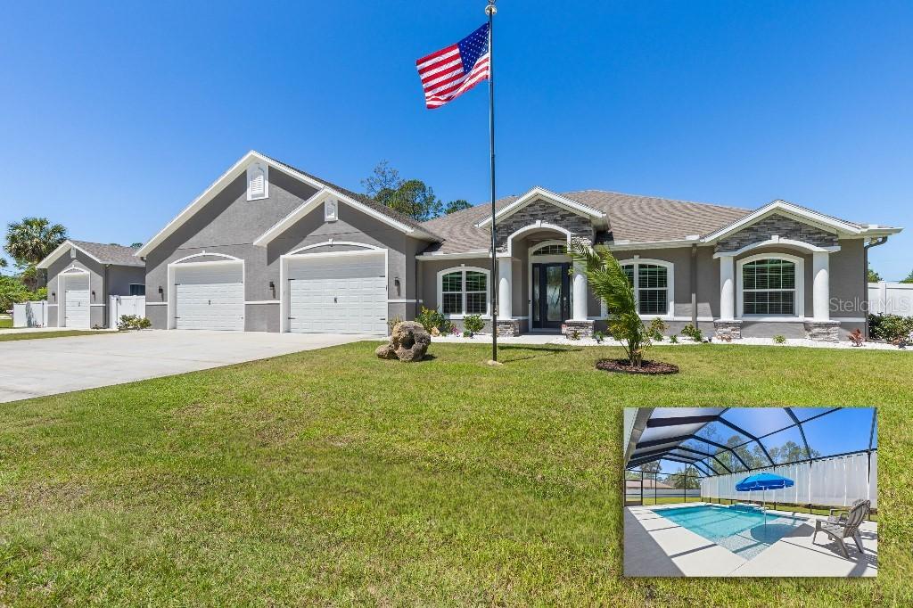 23 Poinciana Ln., Palm Coast, FL 32164
