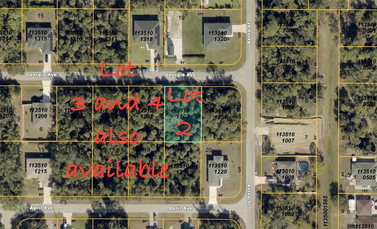 Georgia Ave., North Port, FL 34288