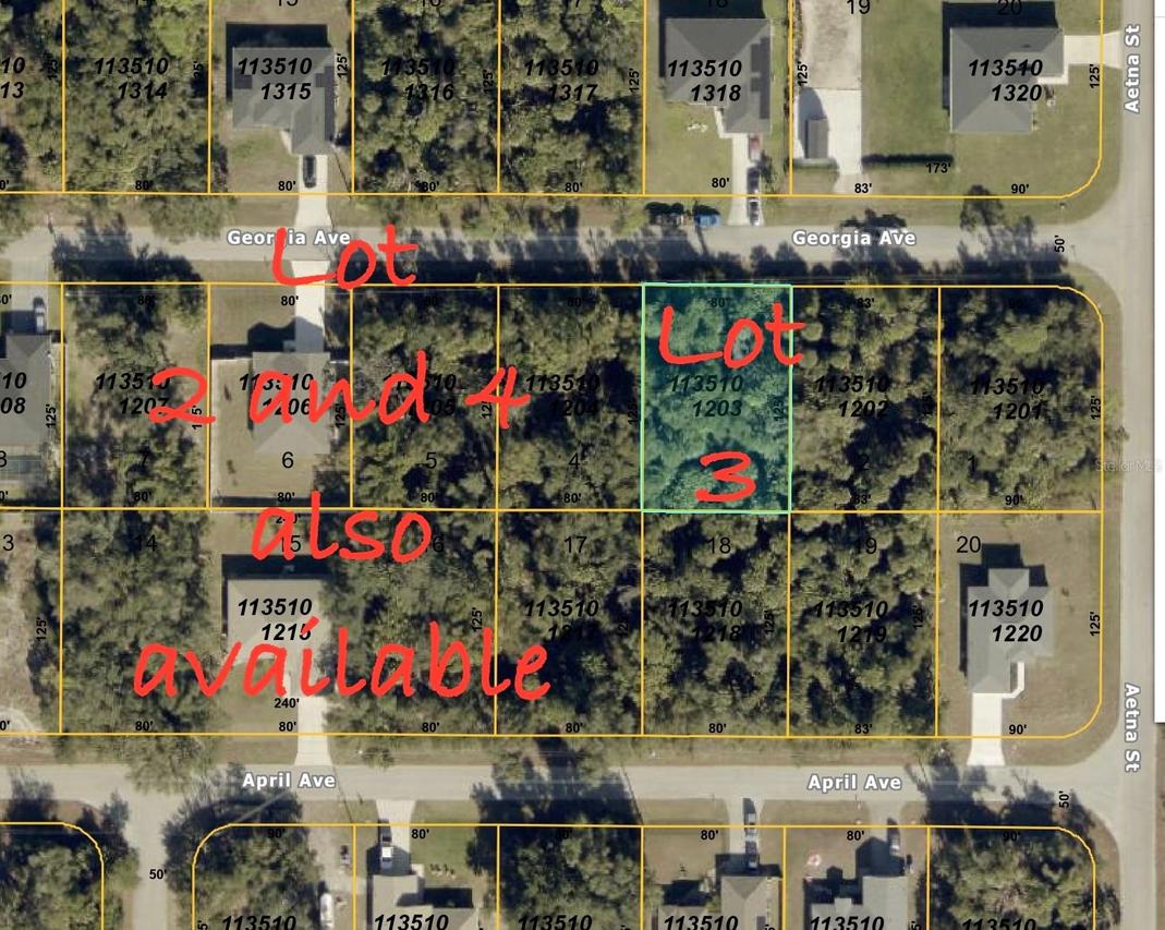 Georgia Ave., North Port, FL 34288