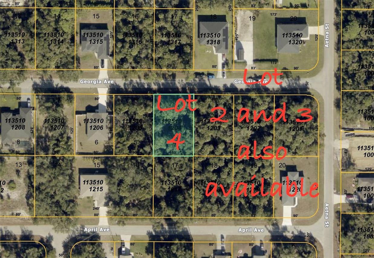 Georgia Ave., North Port, FL 34288