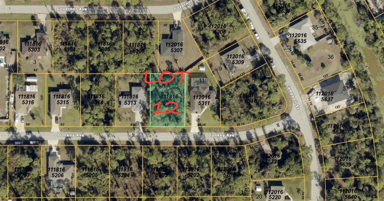 Donkey Ave., North Port, FL 34288