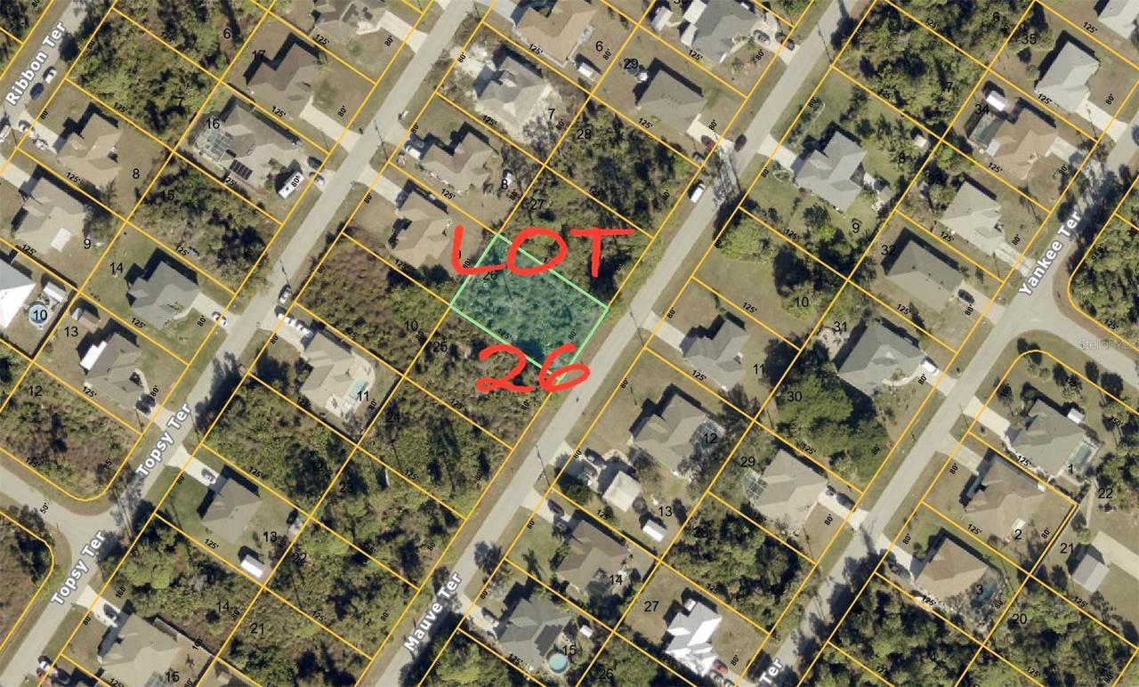 Mauve Ter., North Port, FL 34286