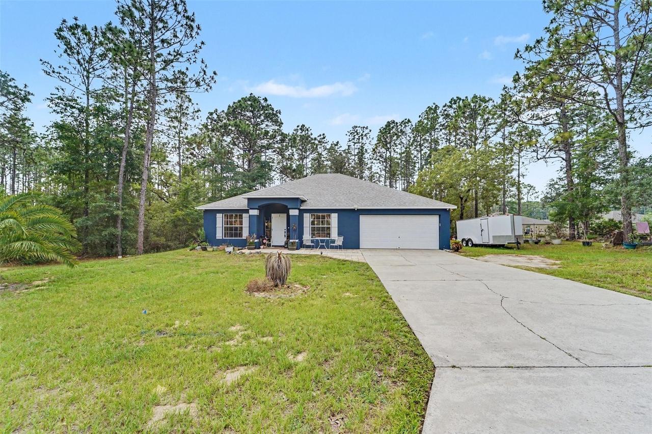 1210 W Fan Dr., Citrus Springs, FL 34434