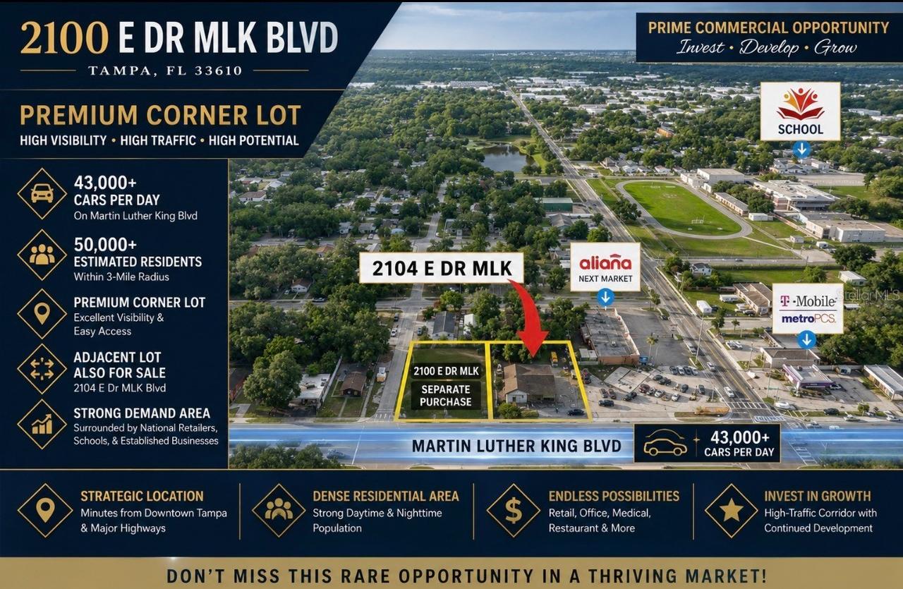 2100 E 2100 E Dr Mlk Blvd., Tampa, FL 33610