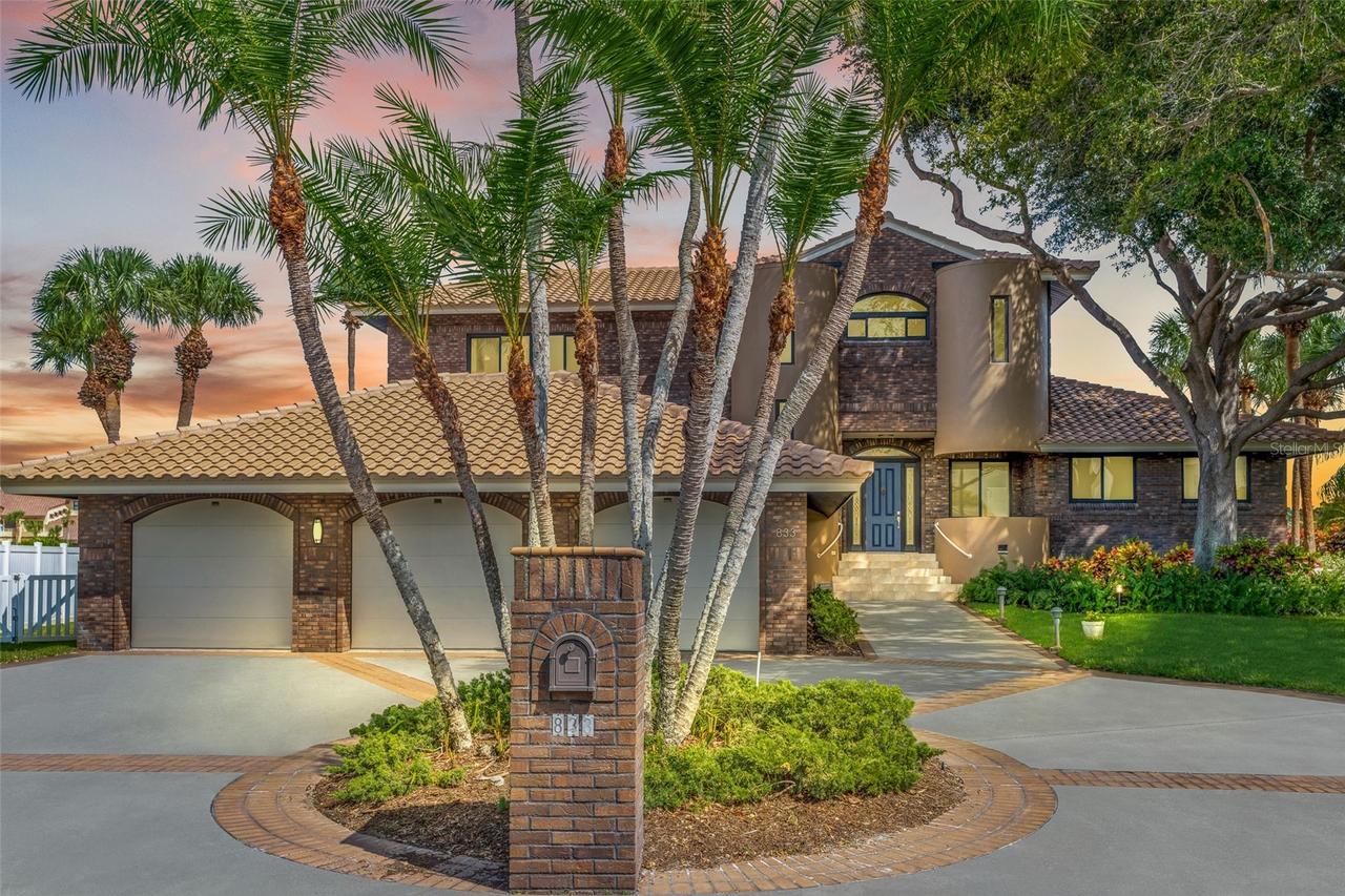 833 Ponce De Leon Dr., Tierra Verde, FL 33715