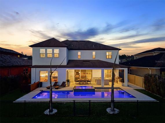 New Homes with In-ground Swimming Pools in Estancia at Wiregrass: May 24th to May 30th