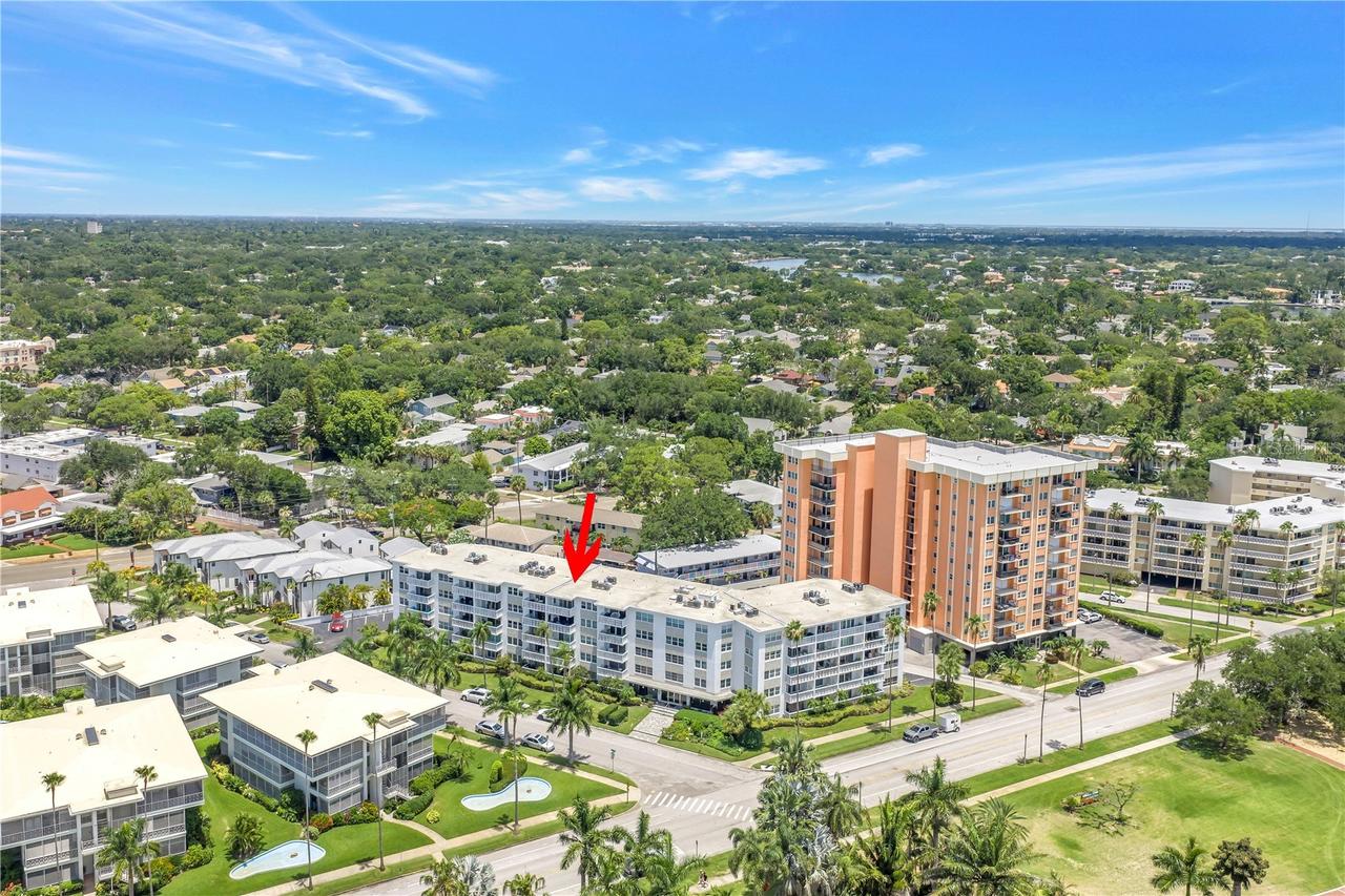 1100 N Shore Dr. #307, St Petersburg, FL 33701