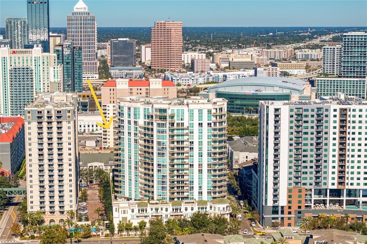 450 Knights Run Ave. #1208, Tampa, FL 33602
