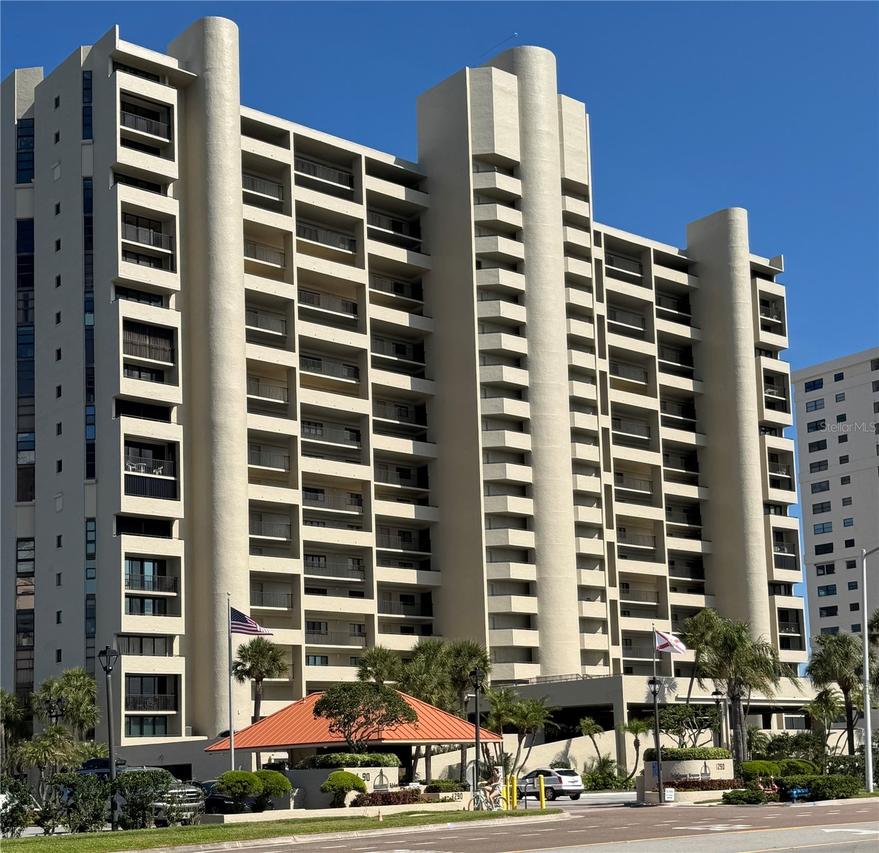 1290 Gulf Blvd. #1506, Clearwater Beach, FL 33767