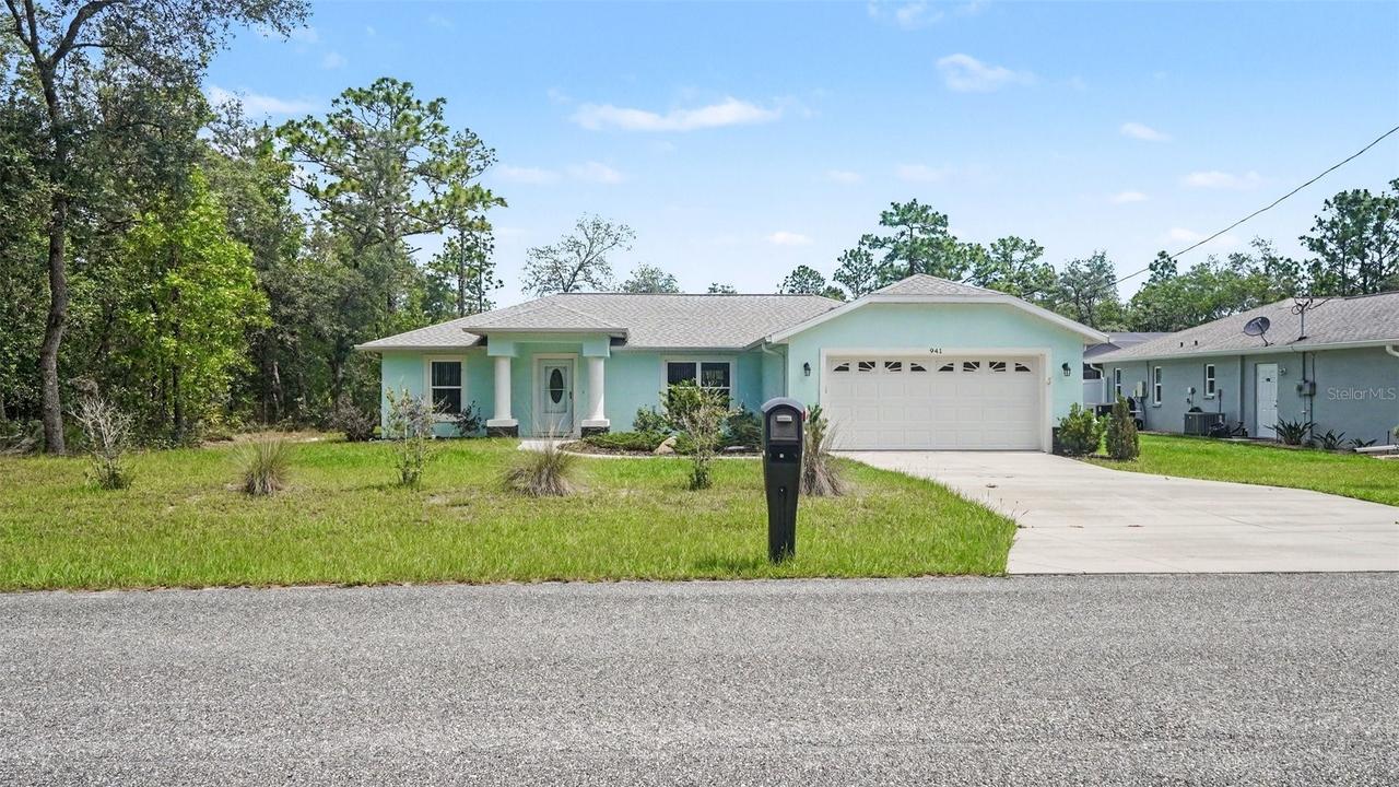 941 W Bancroft Dr., Citrus Springs, FL 34434