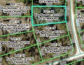 Cayman Rd., Weeki Wachee, FL 34614