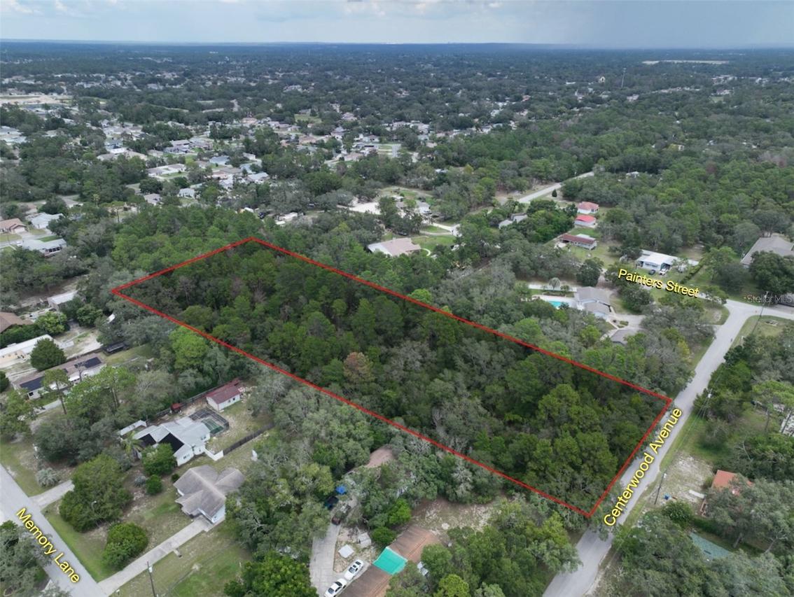 Centerwood Ave., Spring Hill, FL 34606