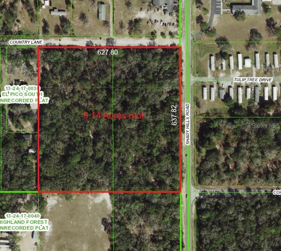 Shady Hills Rd., Spring Hill, FL 34610