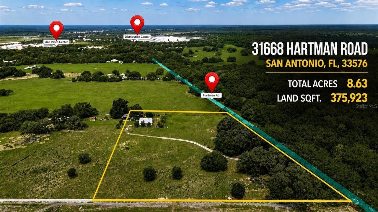 31668 Hartman Rd., San Antonio, FL 33576