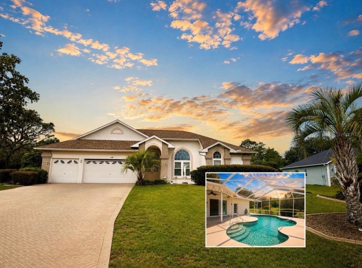 48 N Crystal Meadow Path, Lecanto, FL 34461