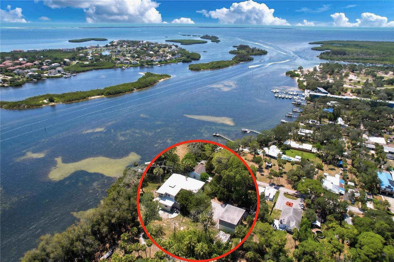 1275 Mickler Ln., Tarpon Springs, FL 34689
