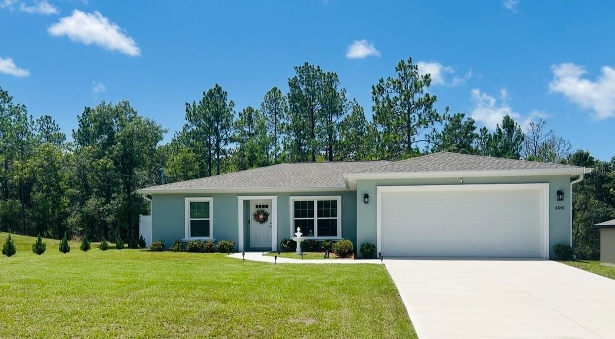 8848 N Paradisea Dr., Citrus Springs, FL 34433