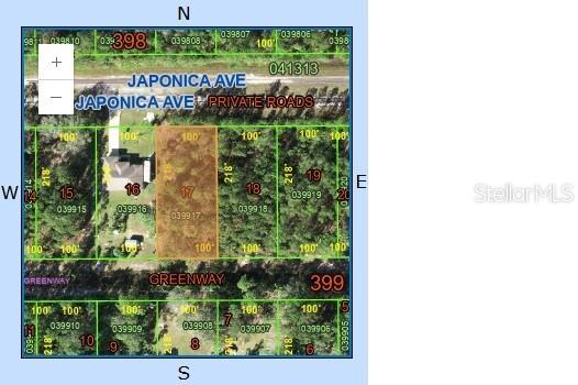 615 Japonica Ave., Indian Lake Estates, FL 33855
