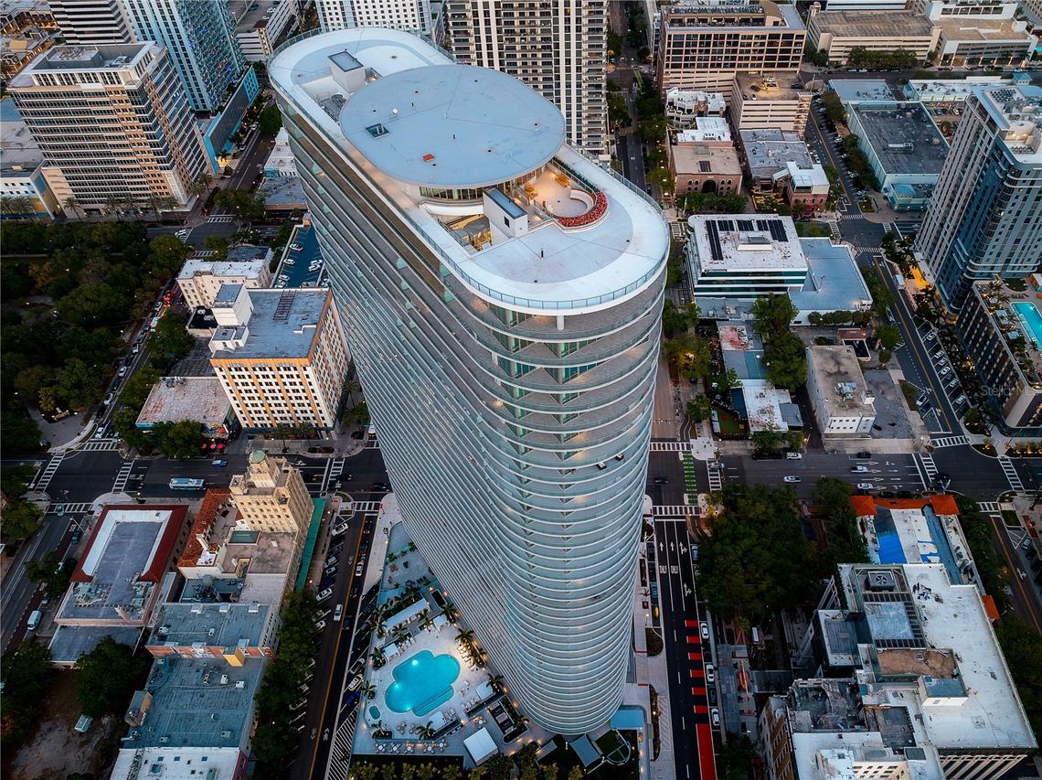 400 Central Ave. #1401, St Petersburg, FL 33701