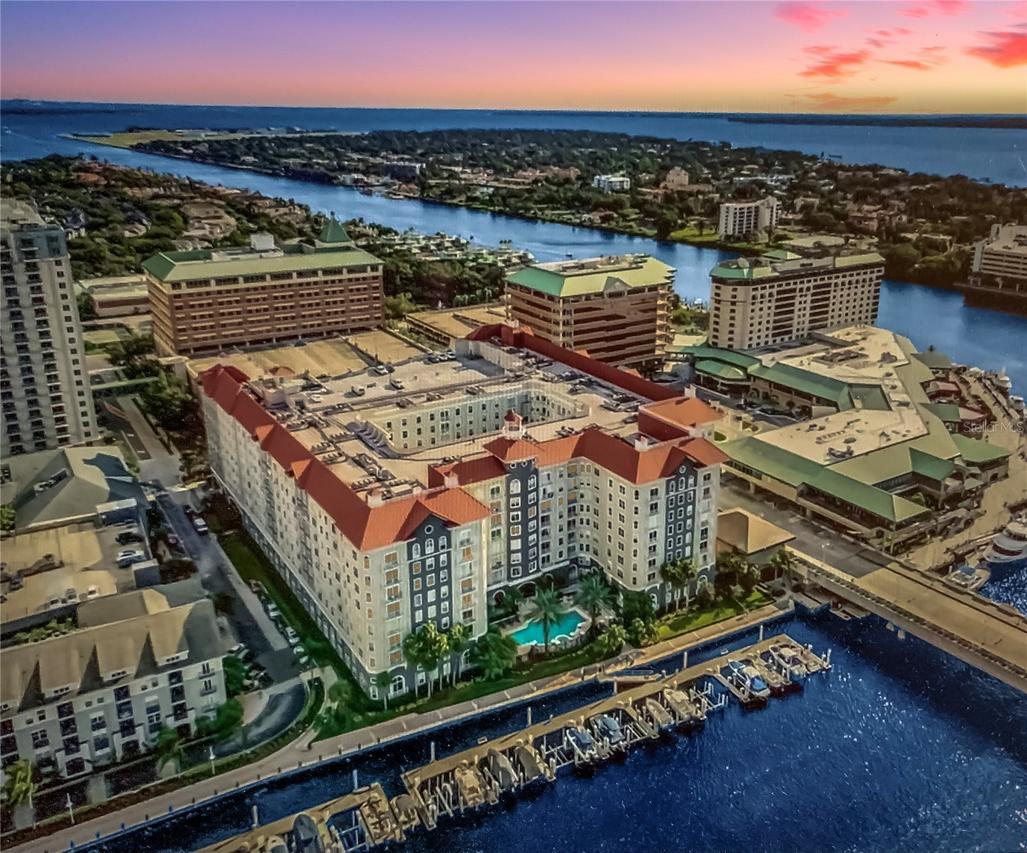 700 S Harbour Island Blvd. #713, Tampa, FL 33602