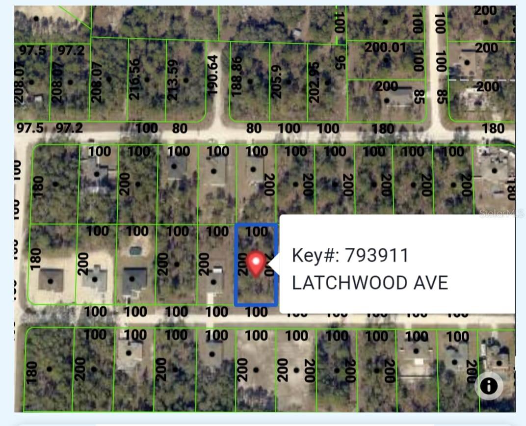 11407 Latchwood Ave., Weeki Wachee, FL 34614