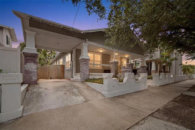 New Construction Homes For Sale This Week in Old West Tampa: July 1st to July 7th