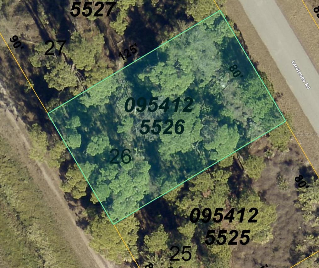 Laratonda Rd., North Port, FL 34291