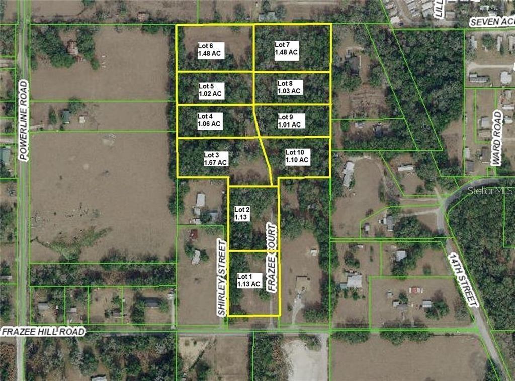 Frazee Ct., Dade City, FL 33523