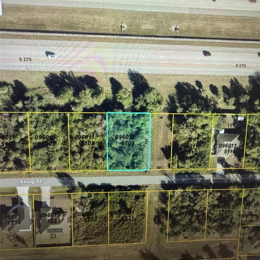 Lot 9 Snug St., North Port, FL 34286