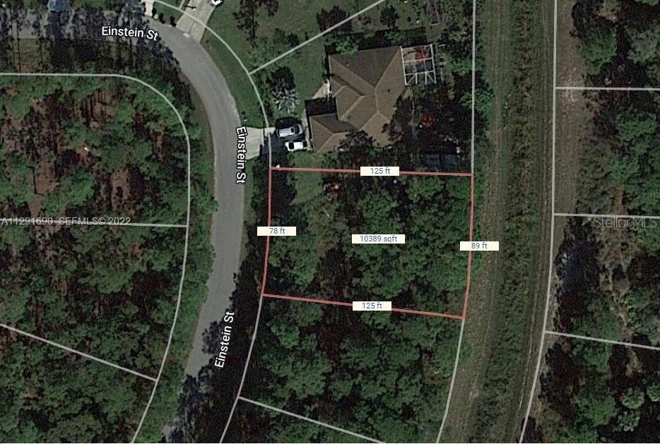 Einstein St., North Port, FL 34291
