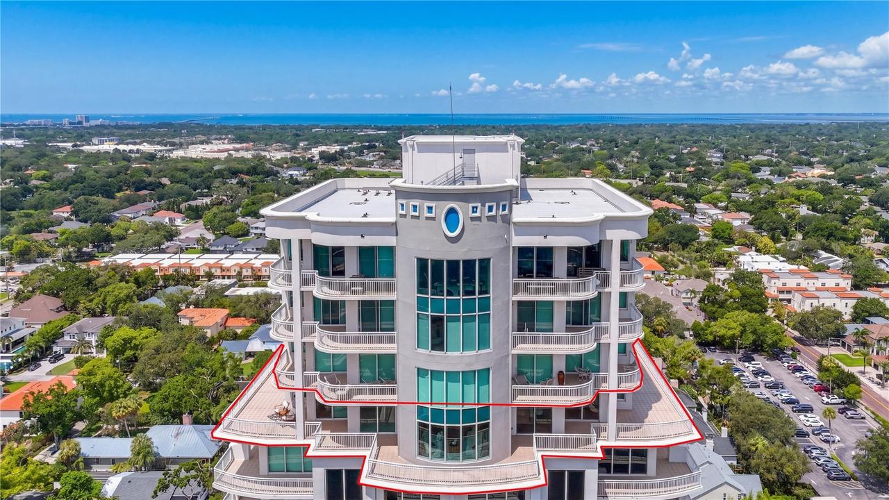 3507 Bayshore Blvd. #2101, Tampa, FL 33629