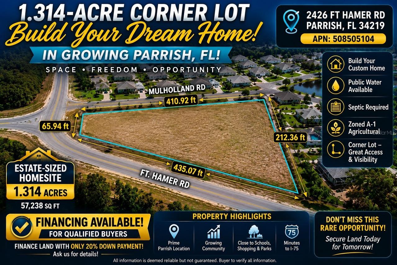 2426 Fort Hamer Rd., Parrish, FL 34219