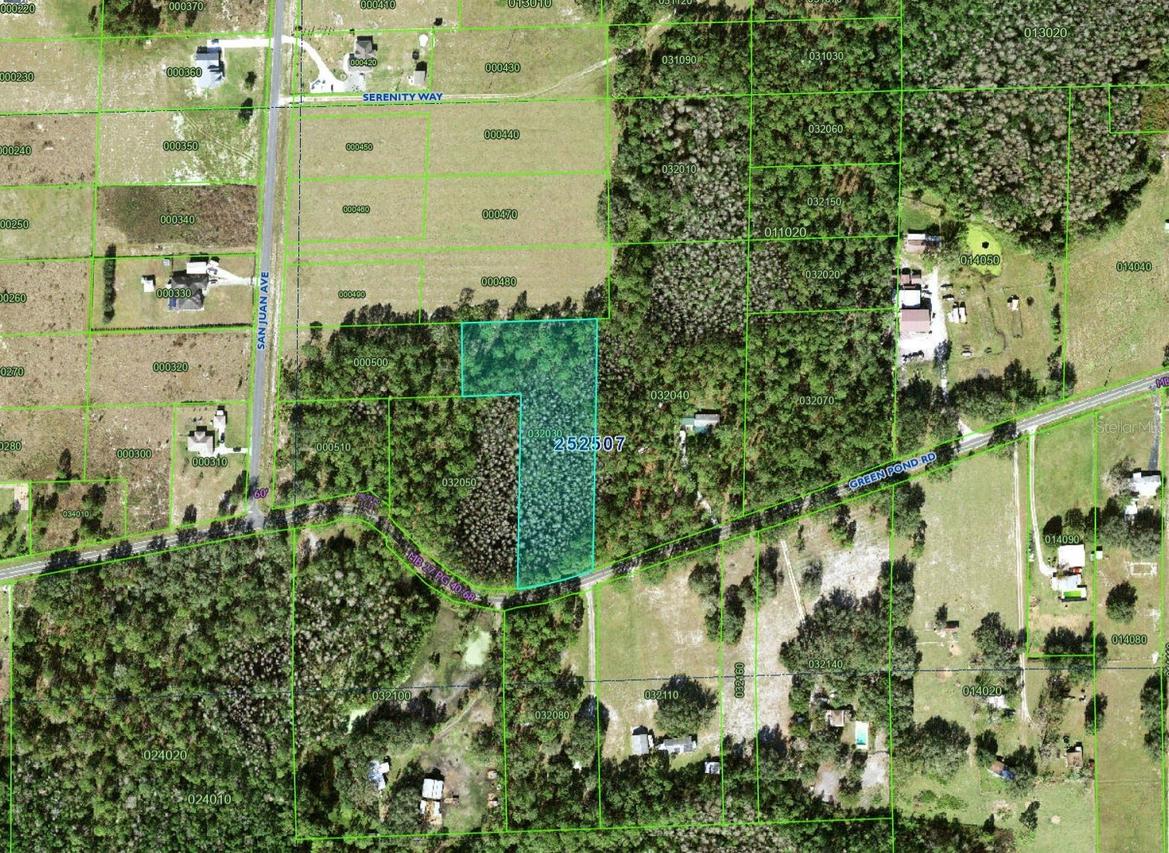 Green Pond Rd., Polk City, FL 33868
