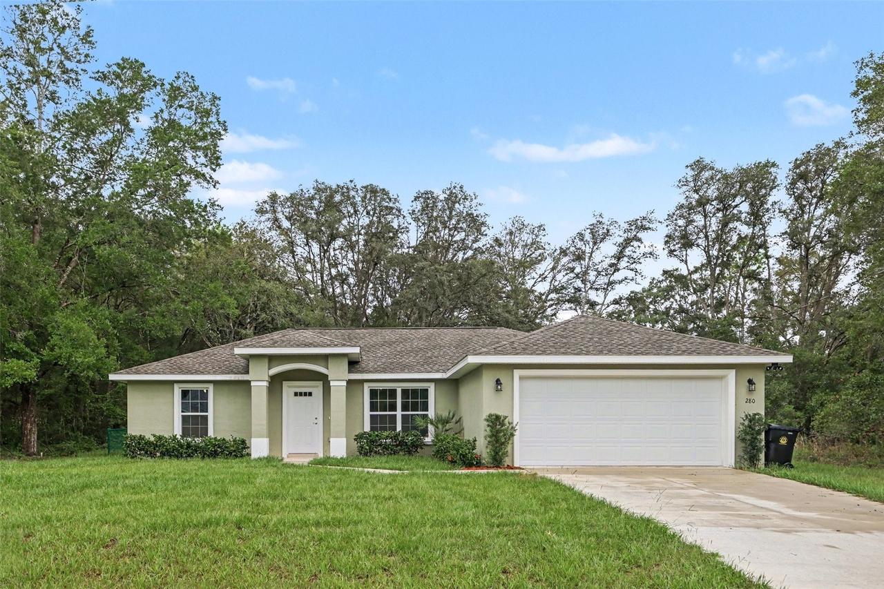 280 W Brimson Pl., Citrus Springs, FL 34434