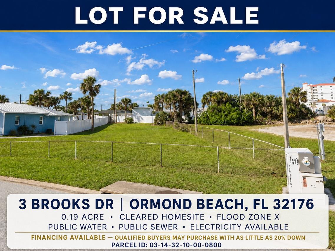 3 Brooks Dr., Ormond Beach, FL 32176