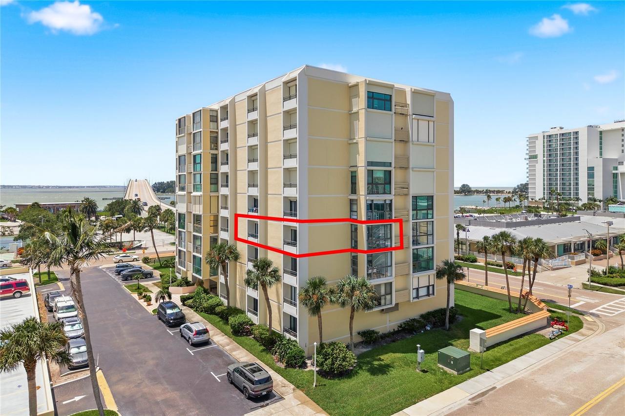 800 S Gulfview Blvd. #403, Clearwater Beach, FL 33767