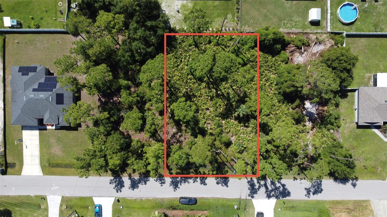 Lot 22 Clearfield St., North Port, FL 34286