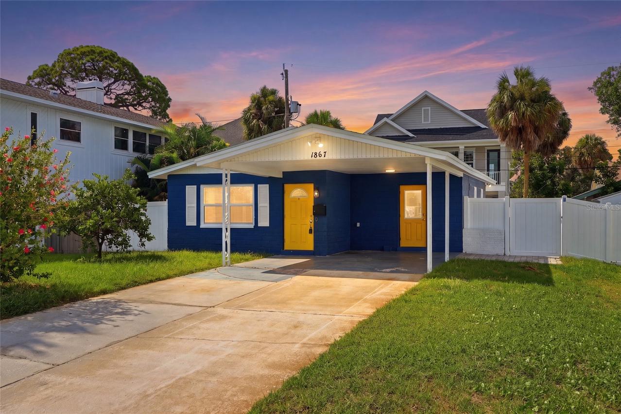 1867 Michigan Ave., St Petersburg, FL 33703