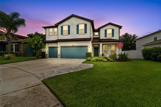 New Homes with In-ground Swimming Pools in Land O' Lakes: July 26th to August 1st