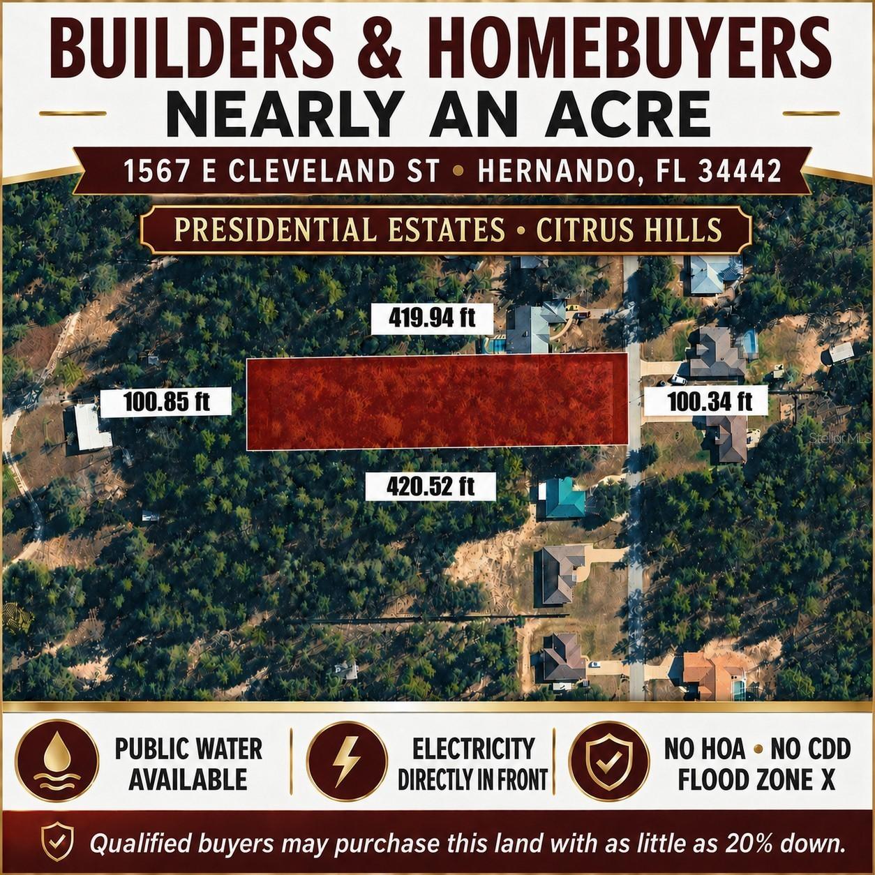 1567 E Cleveland St., Hernando, FL 34442