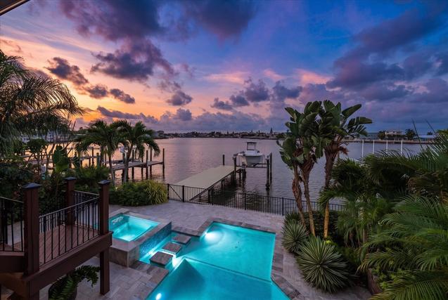 New Homes with In-ground Swimming Pools in Indian Rocks Beach: July 26th to August 1st
