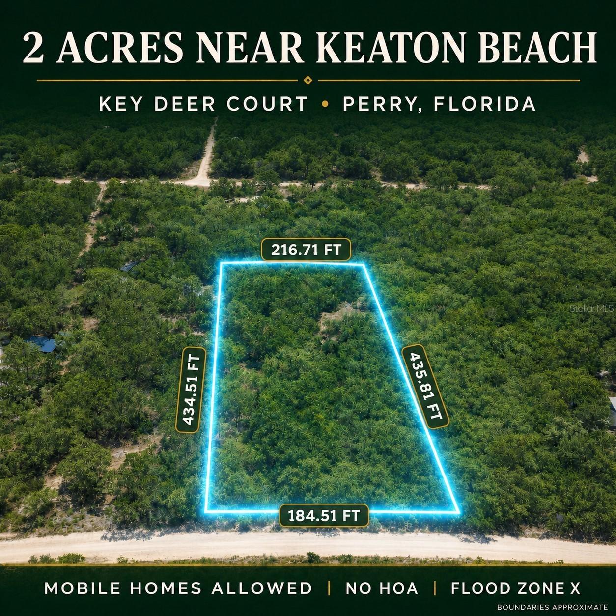 Key Deer Ct., Perry, FL 32348