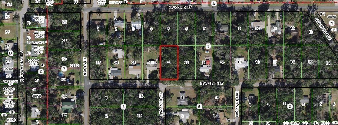 1541 NW 21st St., Crystal River, FL 34428