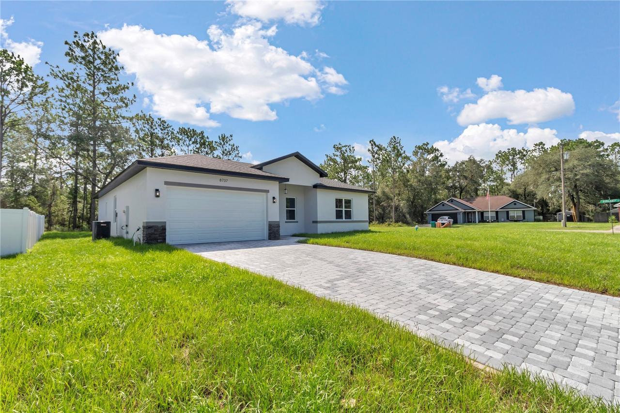 8737 N Raidin Dr., Citrus Springs, FL 34433