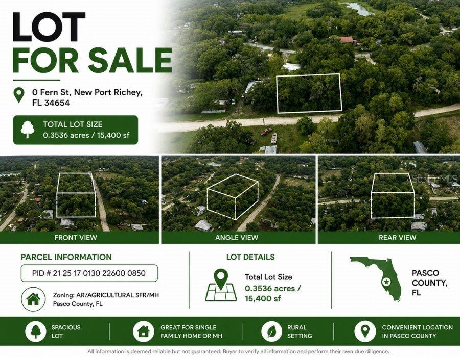 Fern St., New Port Richey, FL 34654